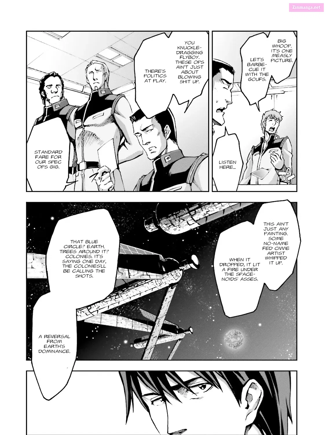 Mobile Suit Gundam Side Story - The Blue Destiny Chapter 21 page 34 - MangaKakalot