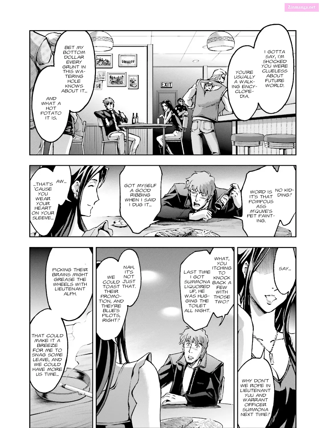 Mobile Suit Gundam Side Story - The Blue Destiny Chapter 21 page 40 - MangaKakalot