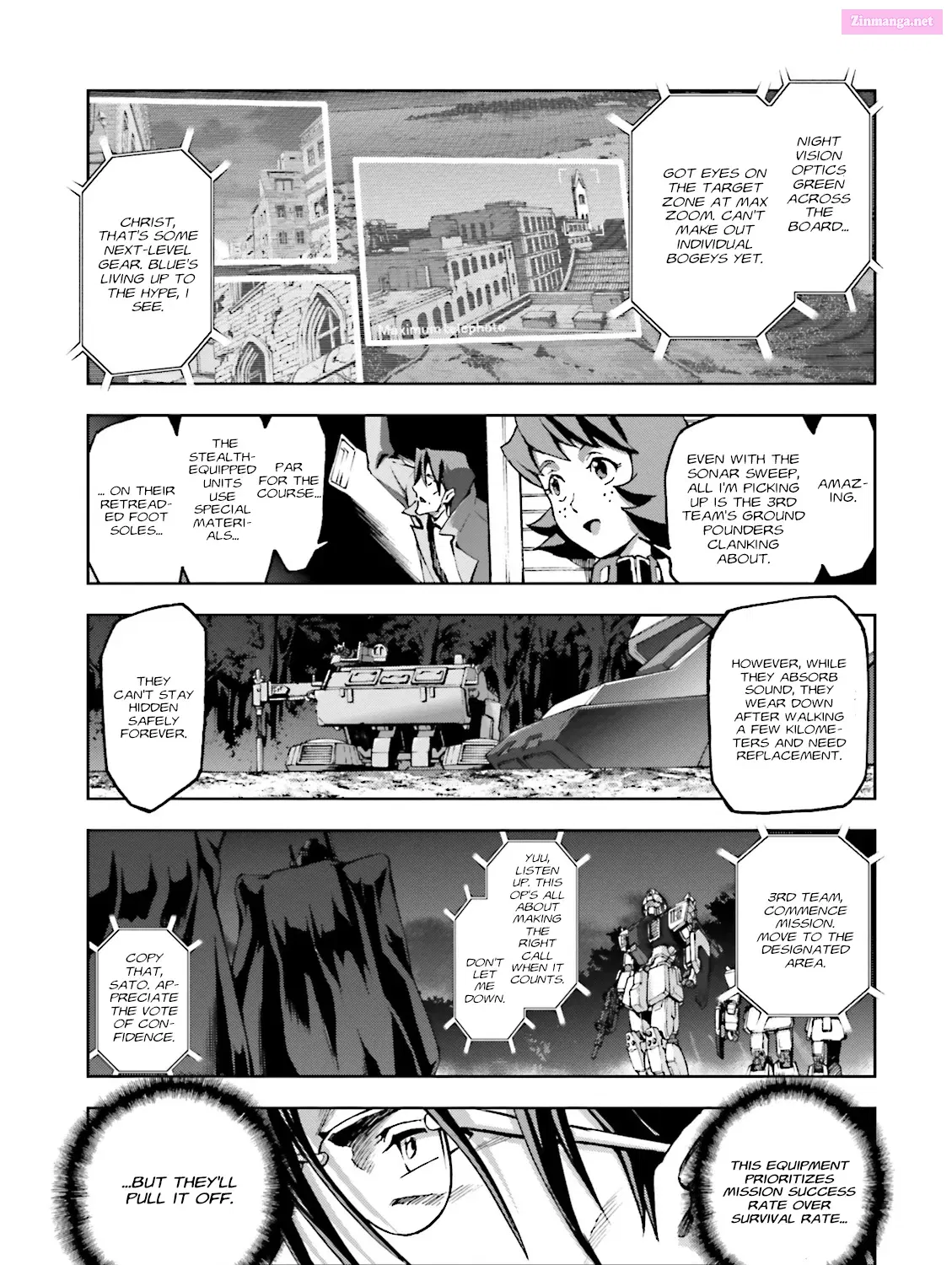 Mobile Suit Gundam Side Story - The Blue Destiny Chapter 21 page 48 - MangaKakalot