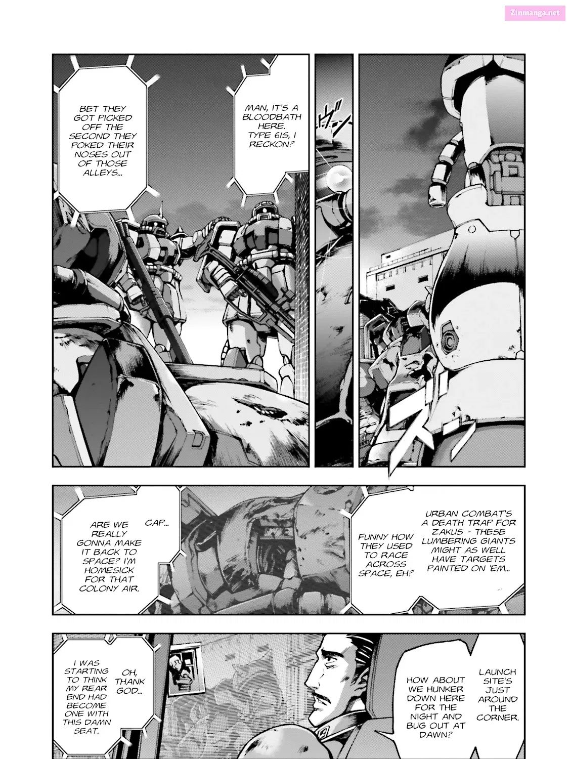 Mobile Suit Gundam Side Story - The Blue Destiny Chapter 21 page 53 - MangaKakalot