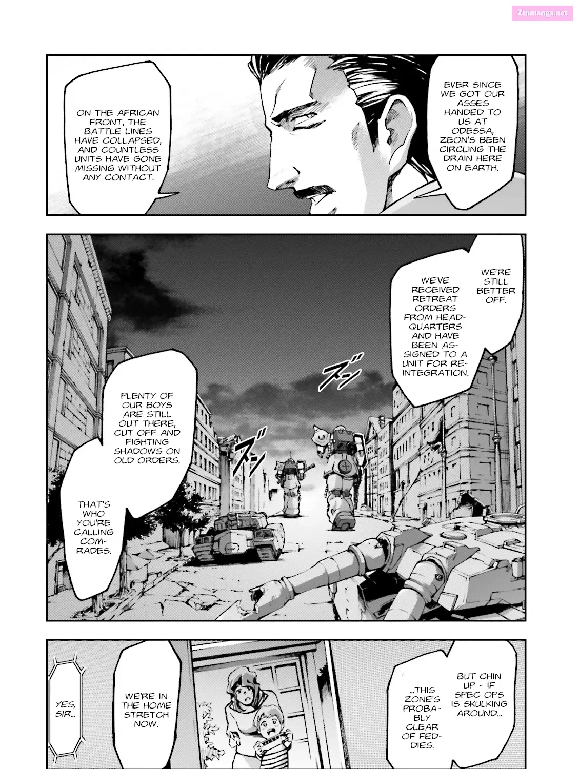 Mobile Suit Gundam Side Story - The Blue Destiny Chapter 21 page 59 - MangaKakalot