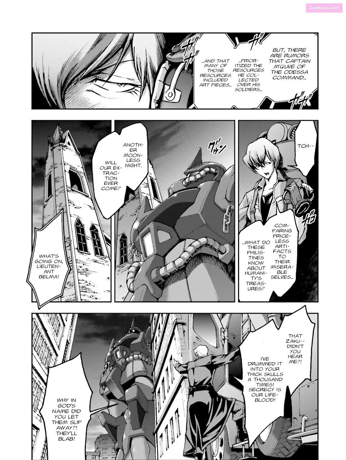 Mobile Suit Gundam Side Story - The Blue Destiny Chapter 21 page 61 - MangaKakalot