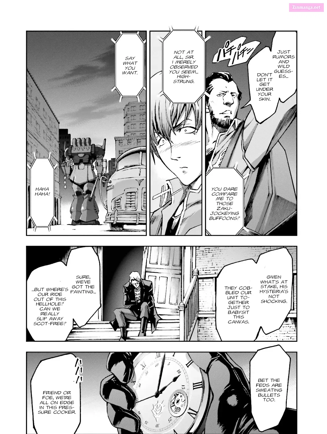 Mobile Suit Gundam Side Story - The Blue Destiny Chapter 21 page 67 - MangaKakalot