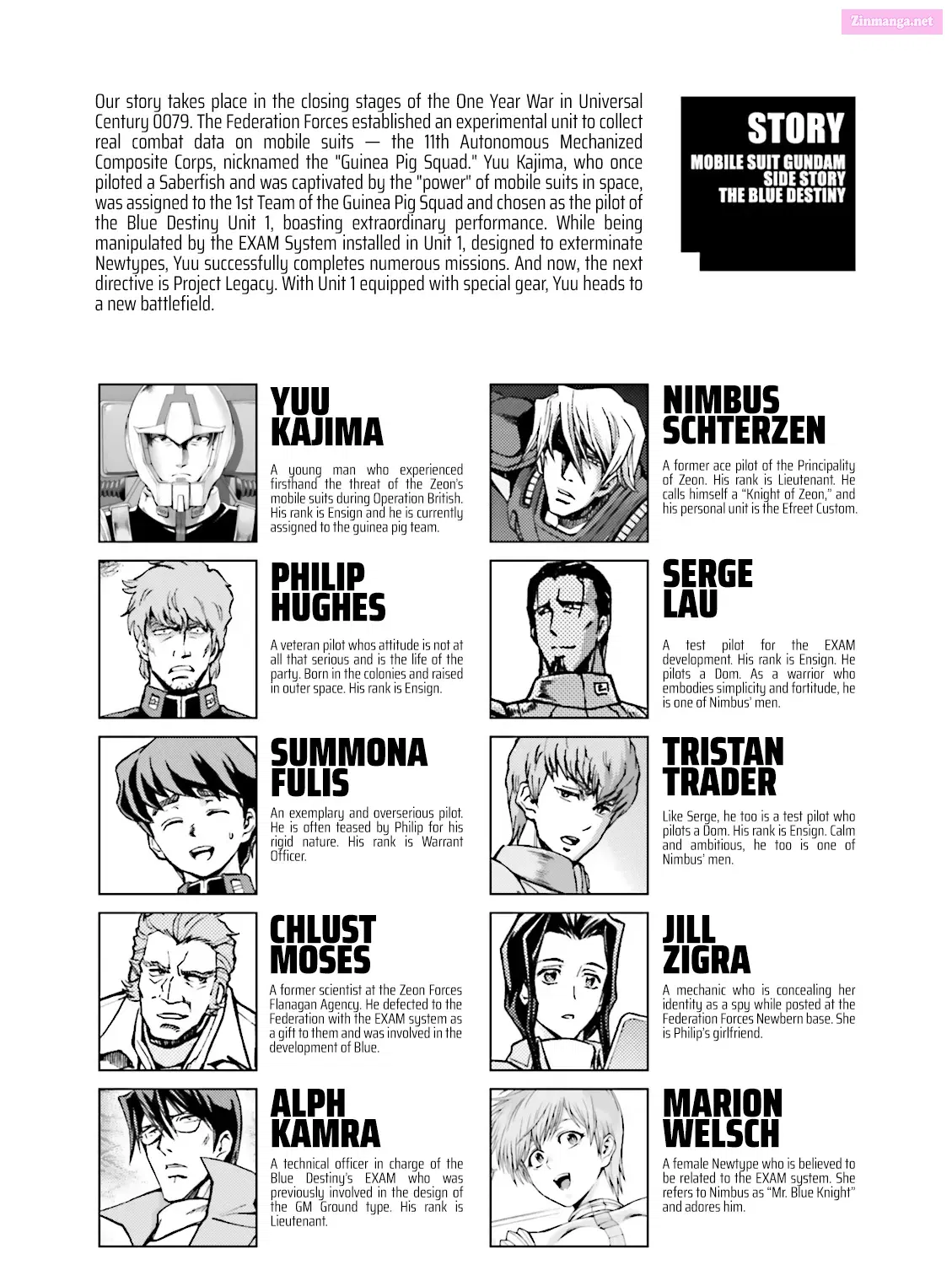 Mobile Suit Gundam Side Story - The Blue Destiny Chapter 21 page 9 - MangaKakalot