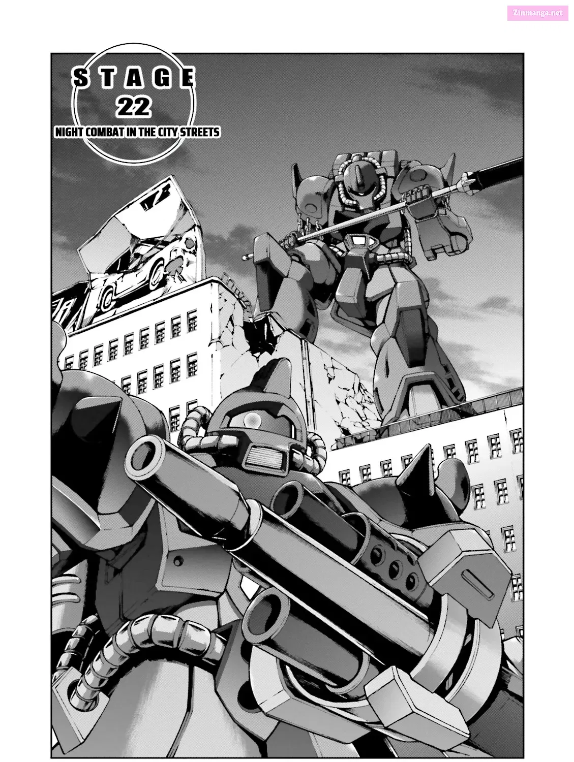 Mobile Suit Gundam Side Story - The Blue Destiny Chapter 22 page 1 - MangaKakalot