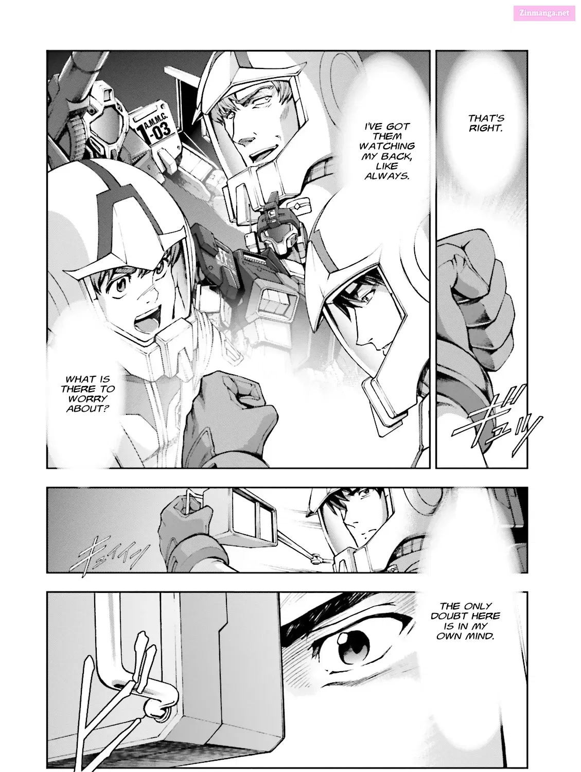 Mobile Suit Gundam Side Story - The Blue Destiny Chapter 22 page 15 - MangaKakalot