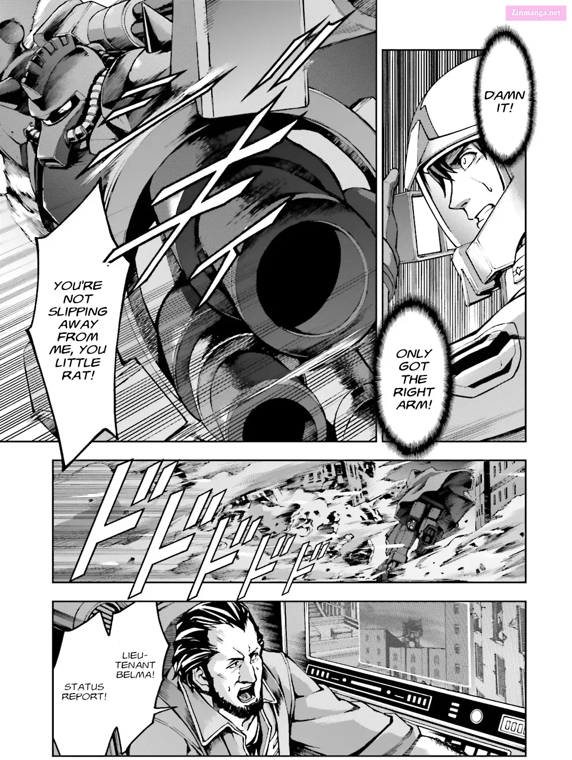 Mobile Suit Gundam Side Story - The Blue Destiny Chapter 22 page 21 - MangaKakalot