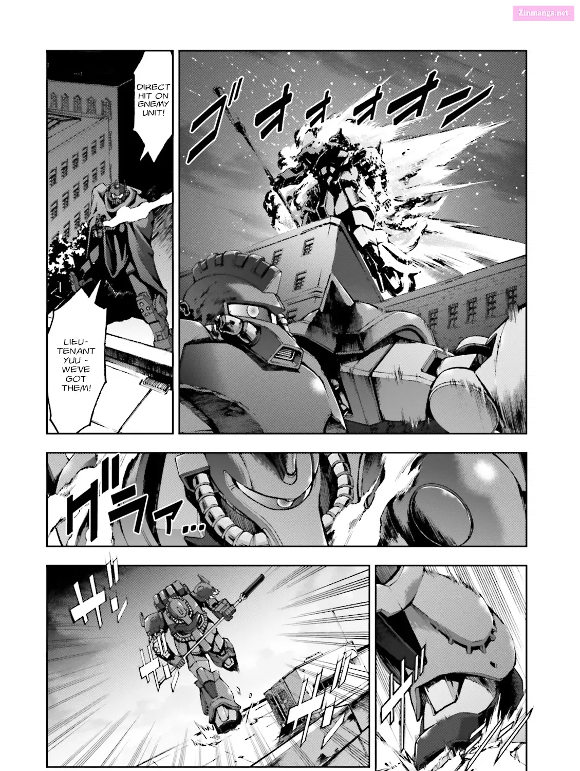 Mobile Suit Gundam Side Story - The Blue Destiny Chapter 22 page 23 - MangaKakalot