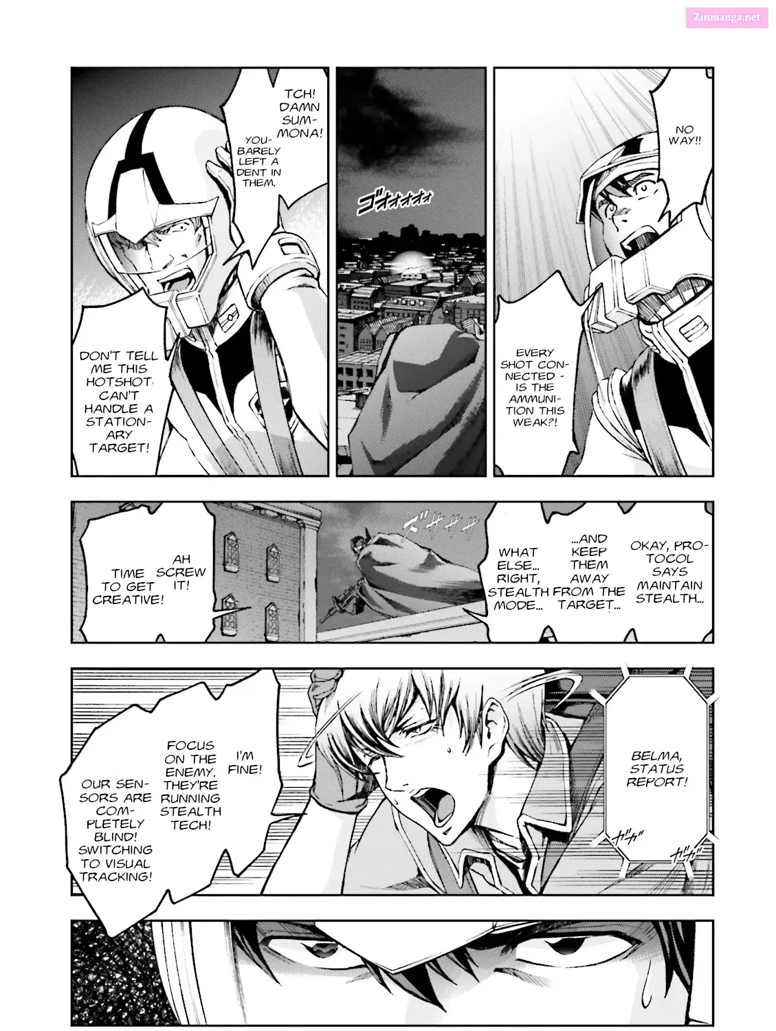 Mobile Suit Gundam Side Story - The Blue Destiny Chapter 22 page 25 - MangaKakalot