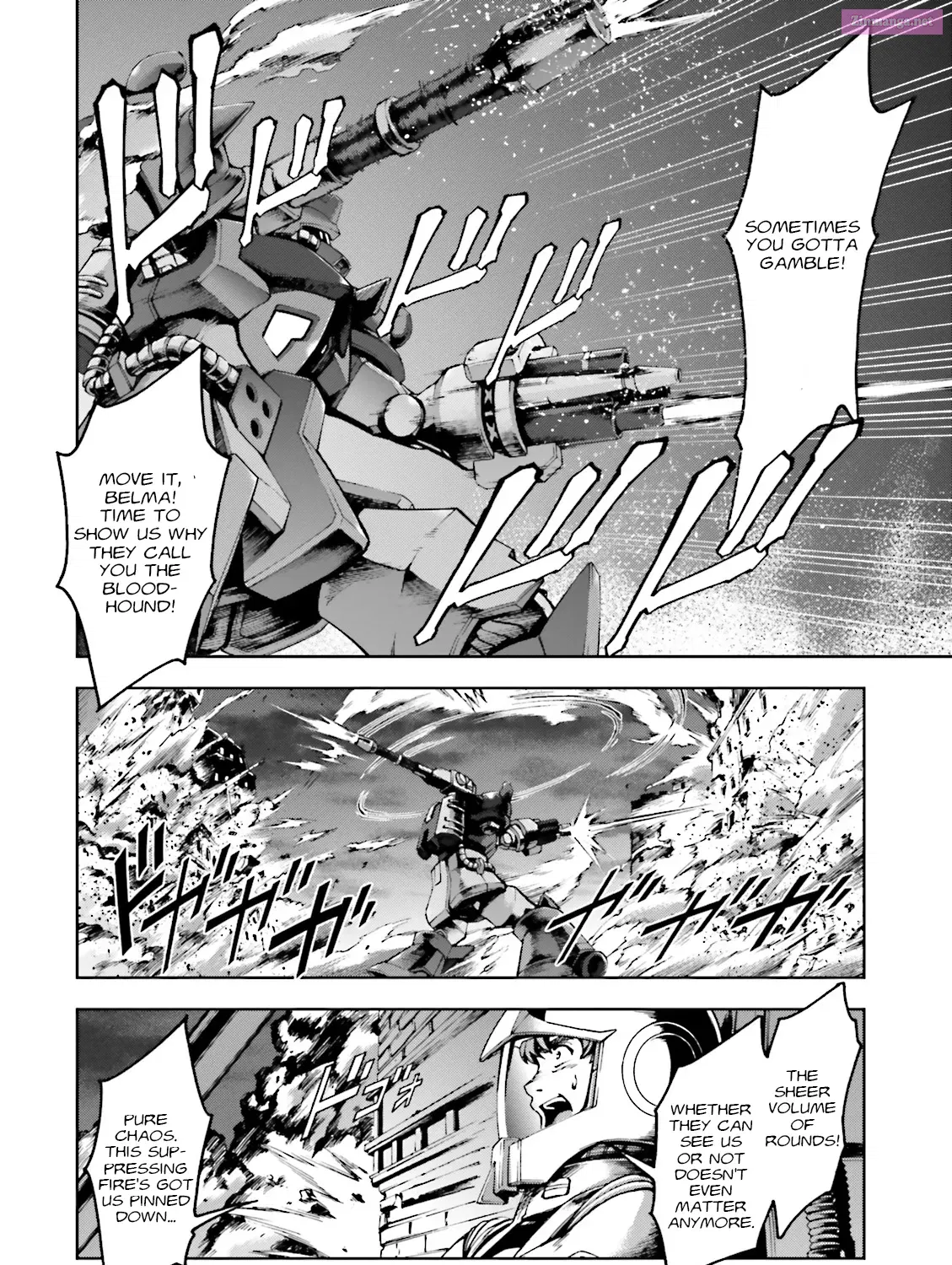 Mobile Suit Gundam Side Story - The Blue Destiny Chapter 22 page 31 - MangaKakalot