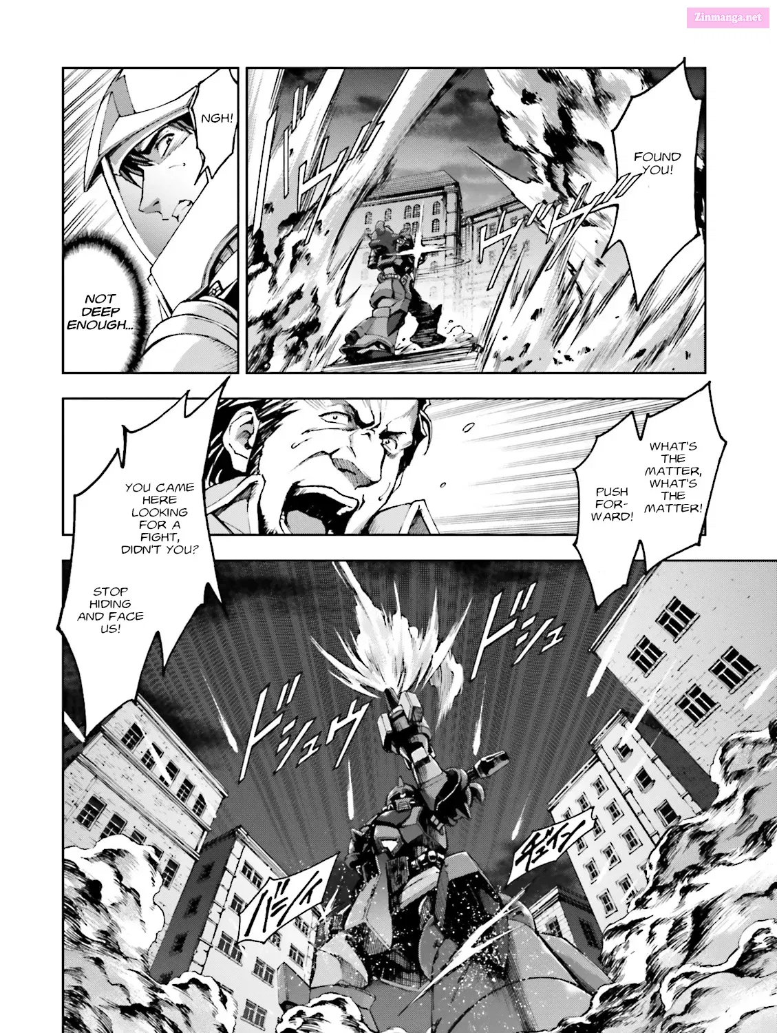 Mobile Suit Gundam Side Story - The Blue Destiny Chapter 22 page 35 - MangaKakalot