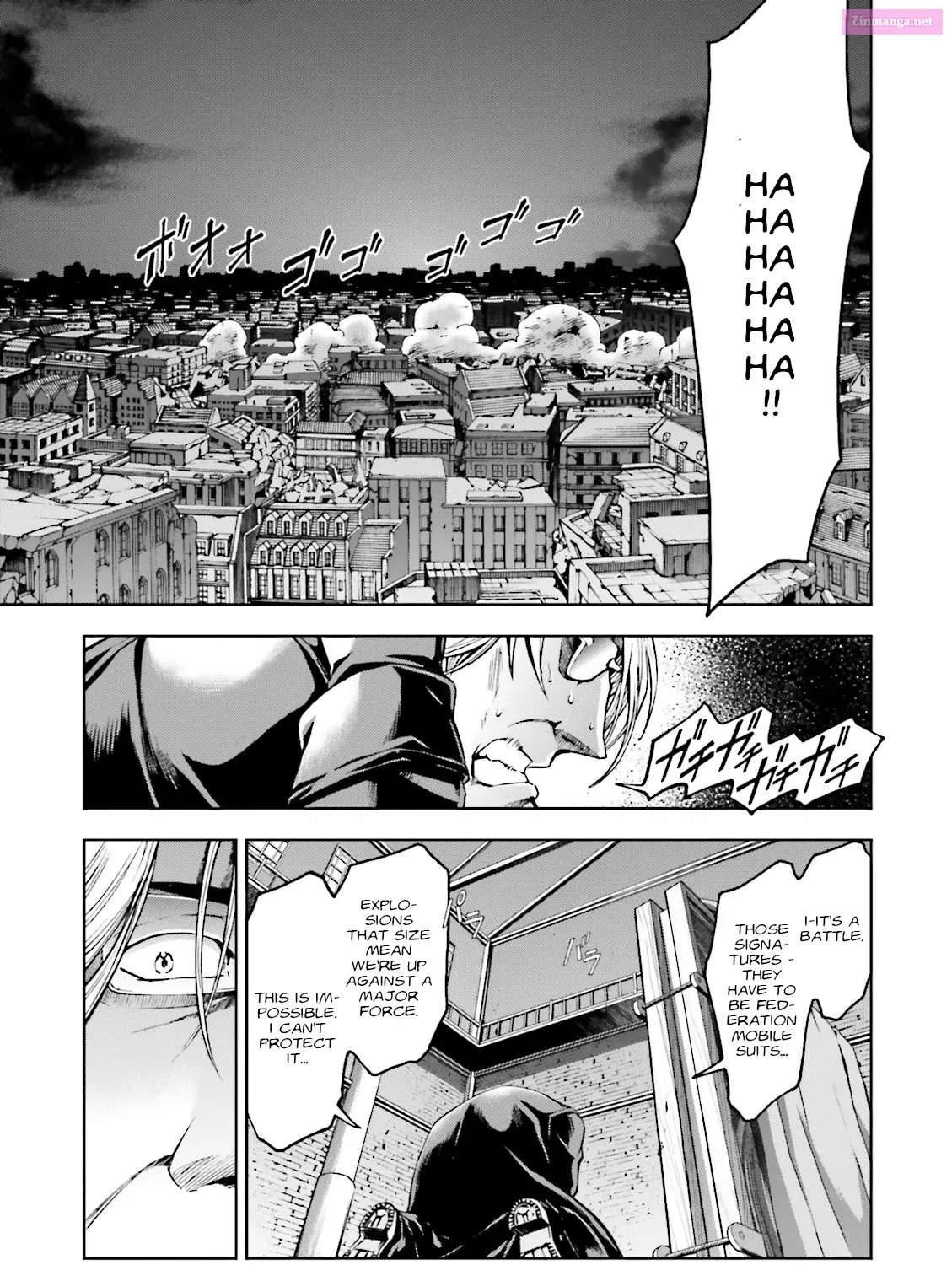 Mobile Suit Gundam Side Story - The Blue Destiny Chapter 22 page 37 - MangaKakalot