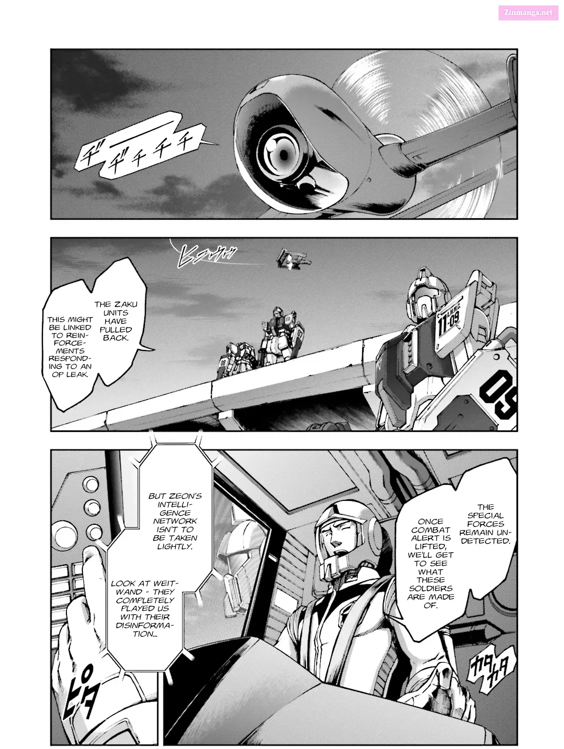 Mobile Suit Gundam Side Story - The Blue Destiny Chapter 22 page 5 - MangaKakalot