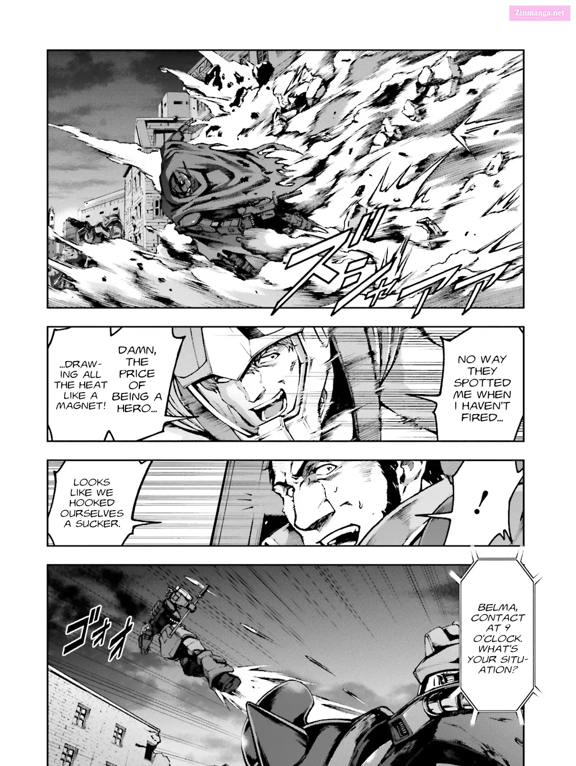 Mobile Suit Gundam Side Story - The Blue Destiny Chapter 22 page 47 - MangaKakalot