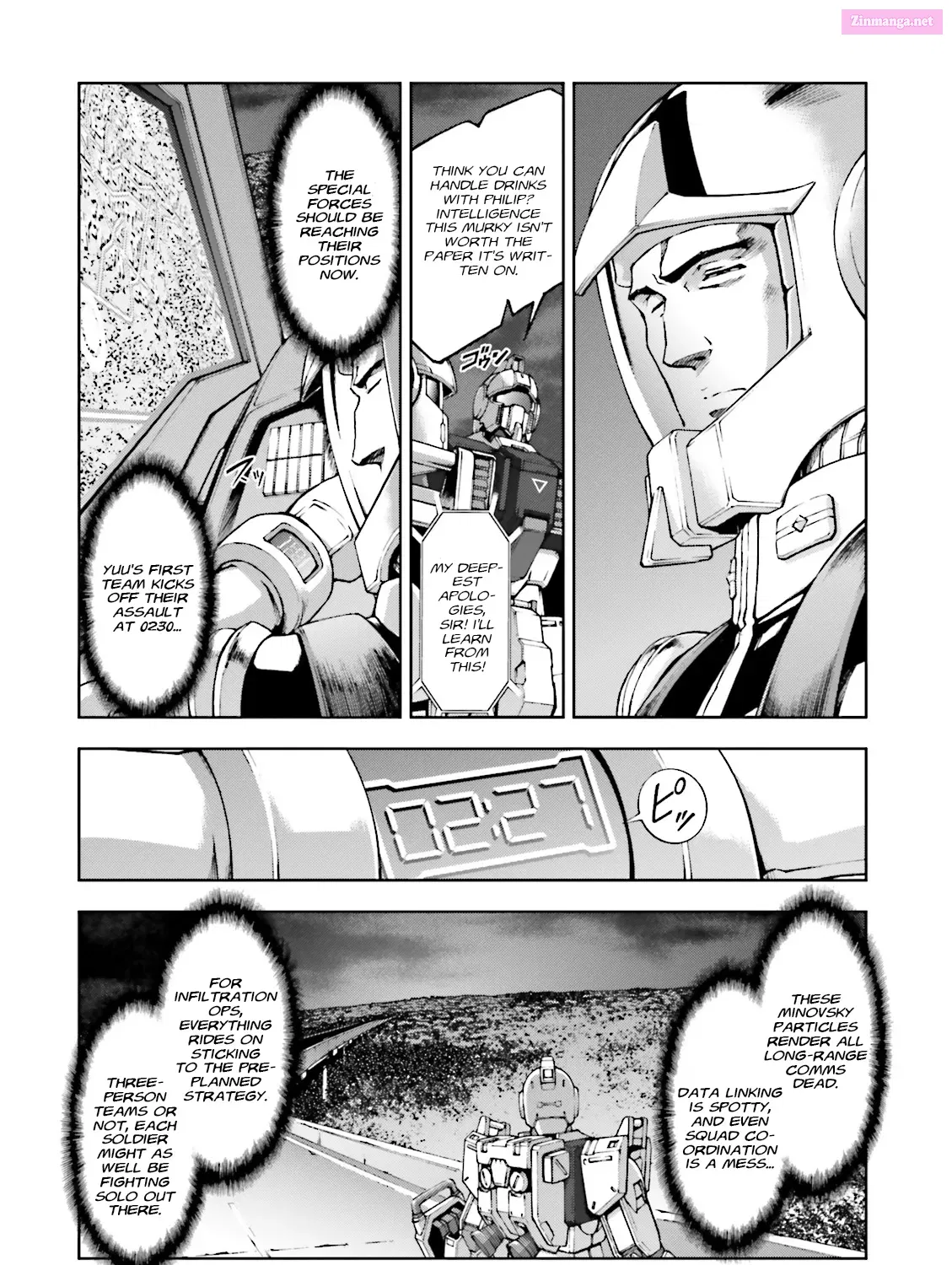 Mobile Suit Gundam Side Story - The Blue Destiny Chapter 22 page 7 - MangaKakalot