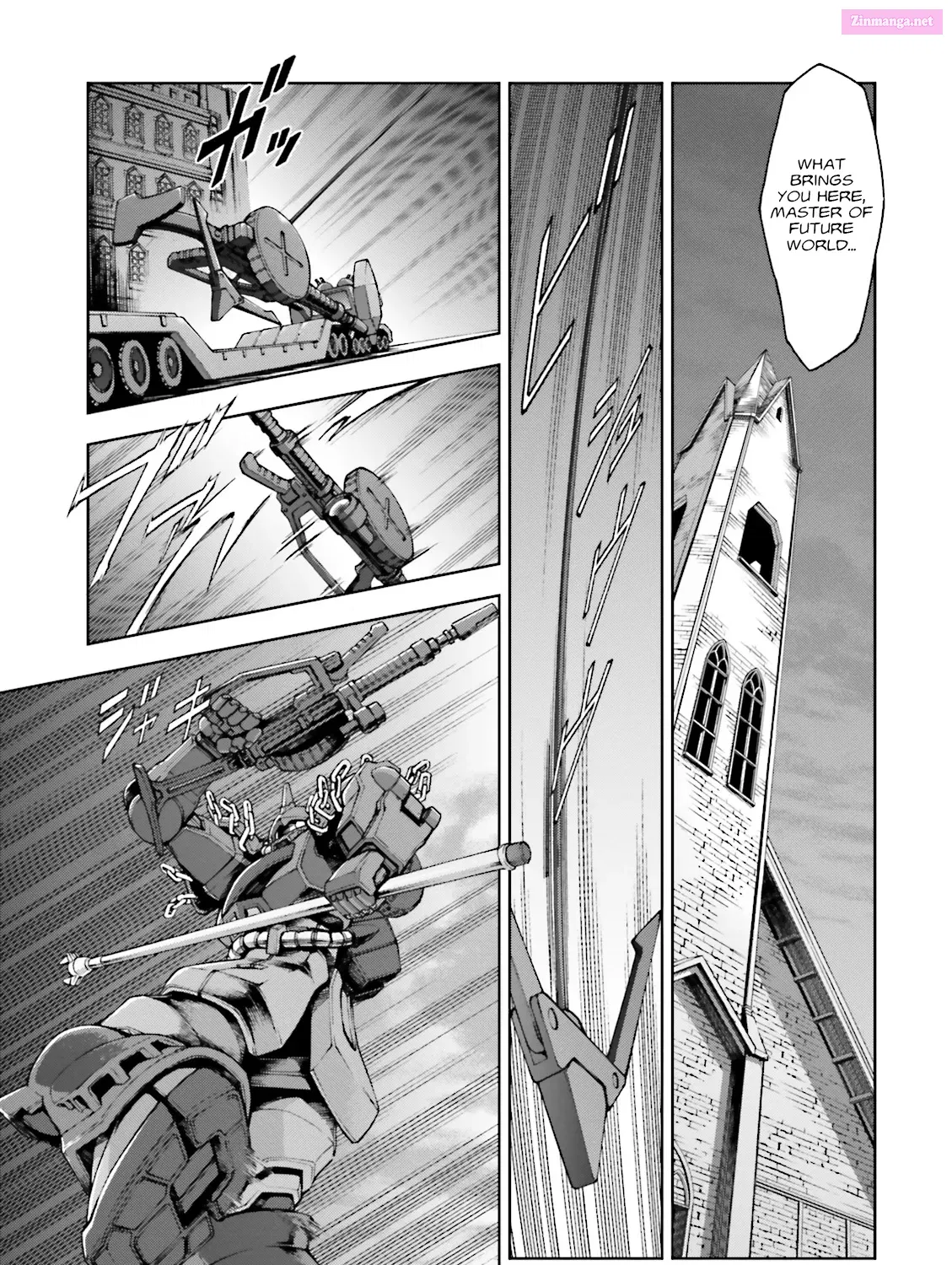 Mobile Suit Gundam Side Story - The Blue Destiny Chapter 23 page 13 - MangaKakalot