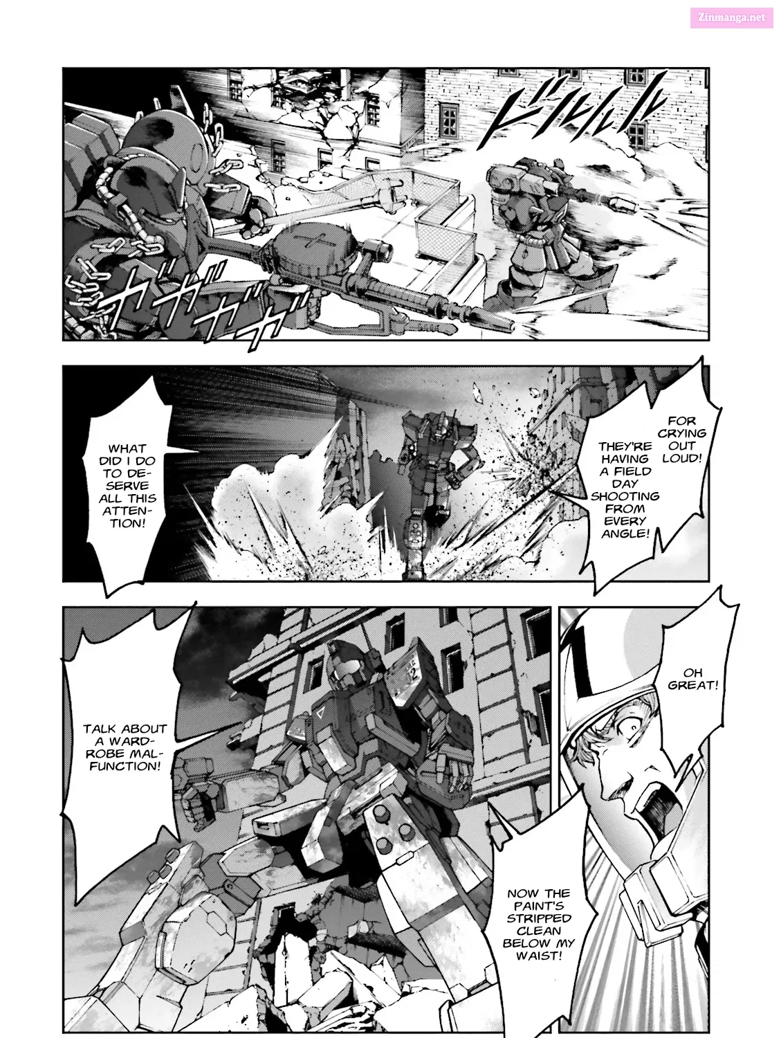 Mobile Suit Gundam Side Story - The Blue Destiny Chapter 23 page 15 - MangaKakalot