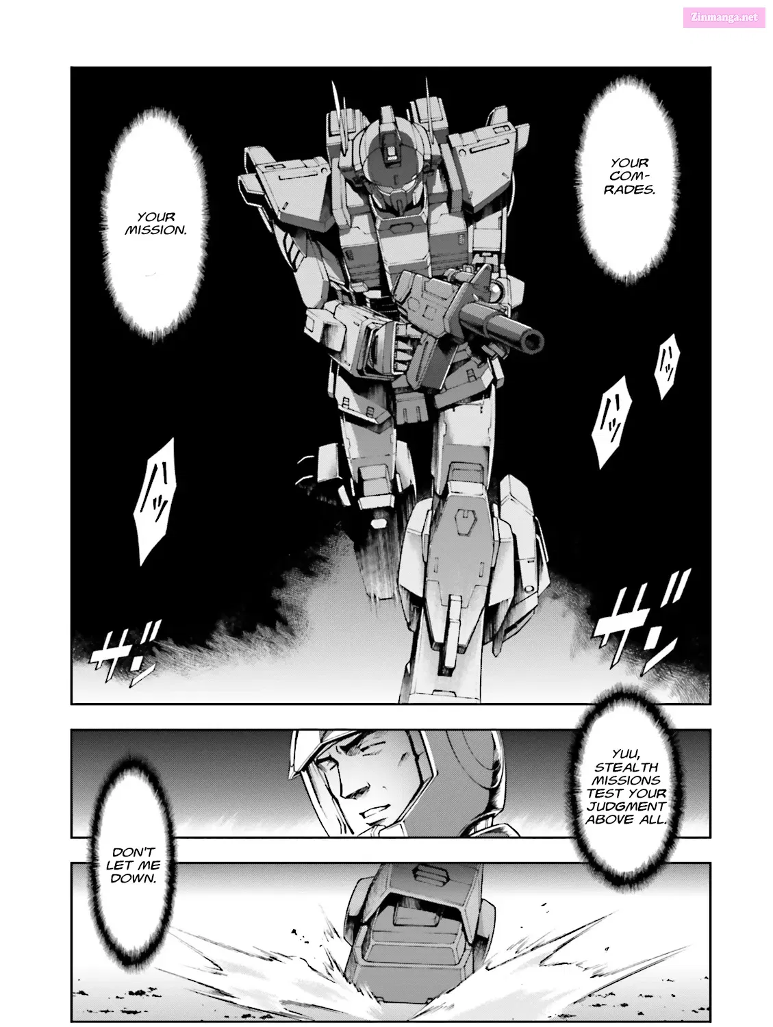 Mobile Suit Gundam Side Story - The Blue Destiny Chapter 23 page 21 - MangaKakalot