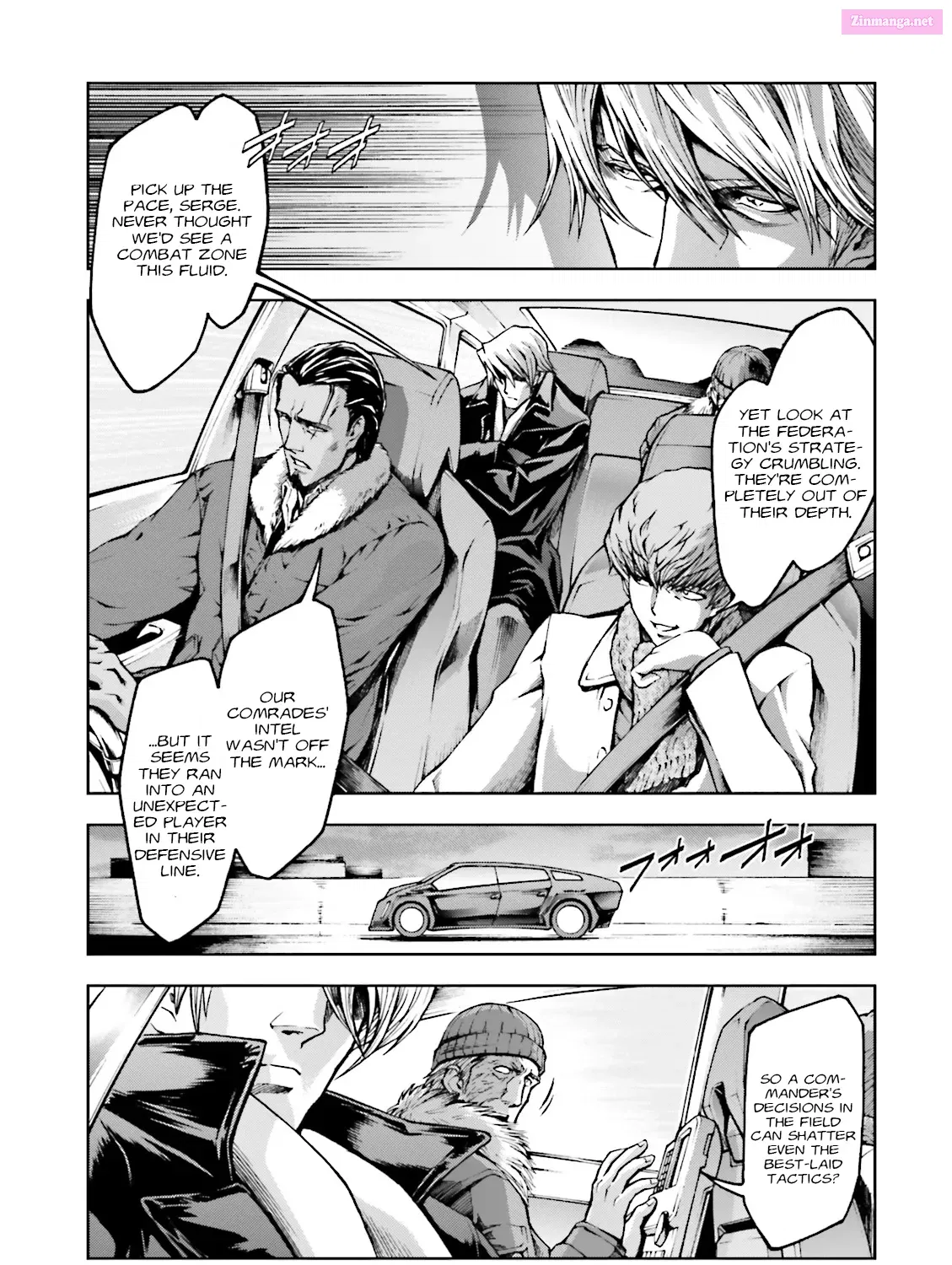 Mobile Suit Gundam Side Story - The Blue Destiny Chapter 23 page 5 - MangaKakalot