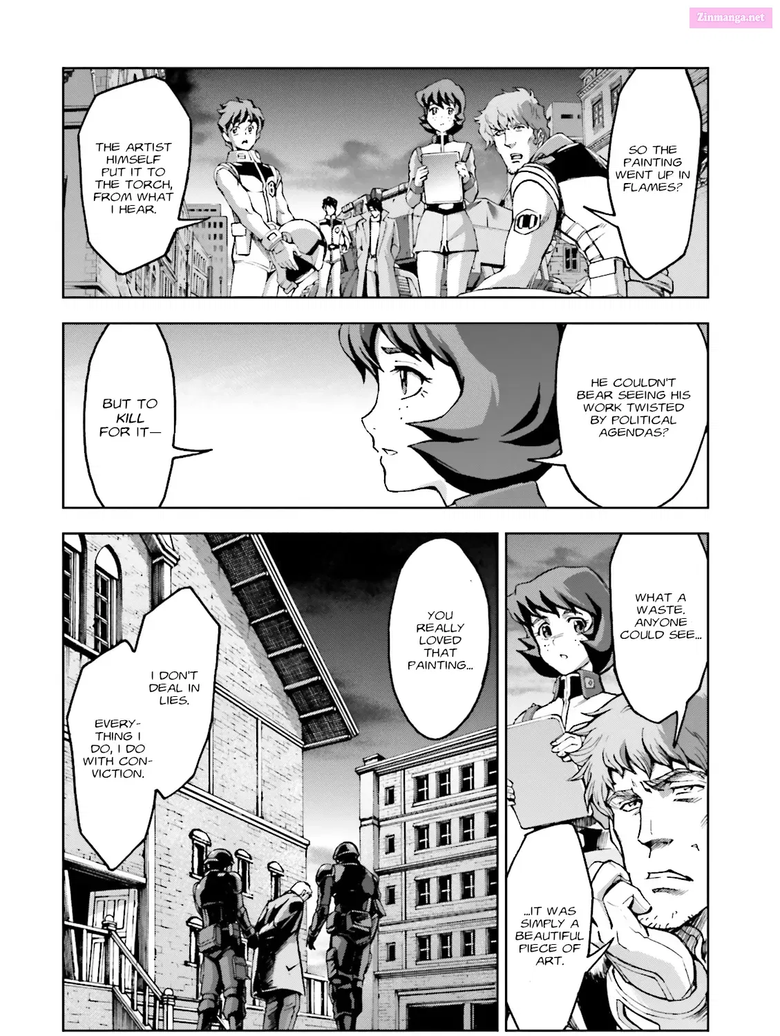 Mobile Suit Gundam Side Story - The Blue Destiny Chapter 23 page 68 - MangaKakalot