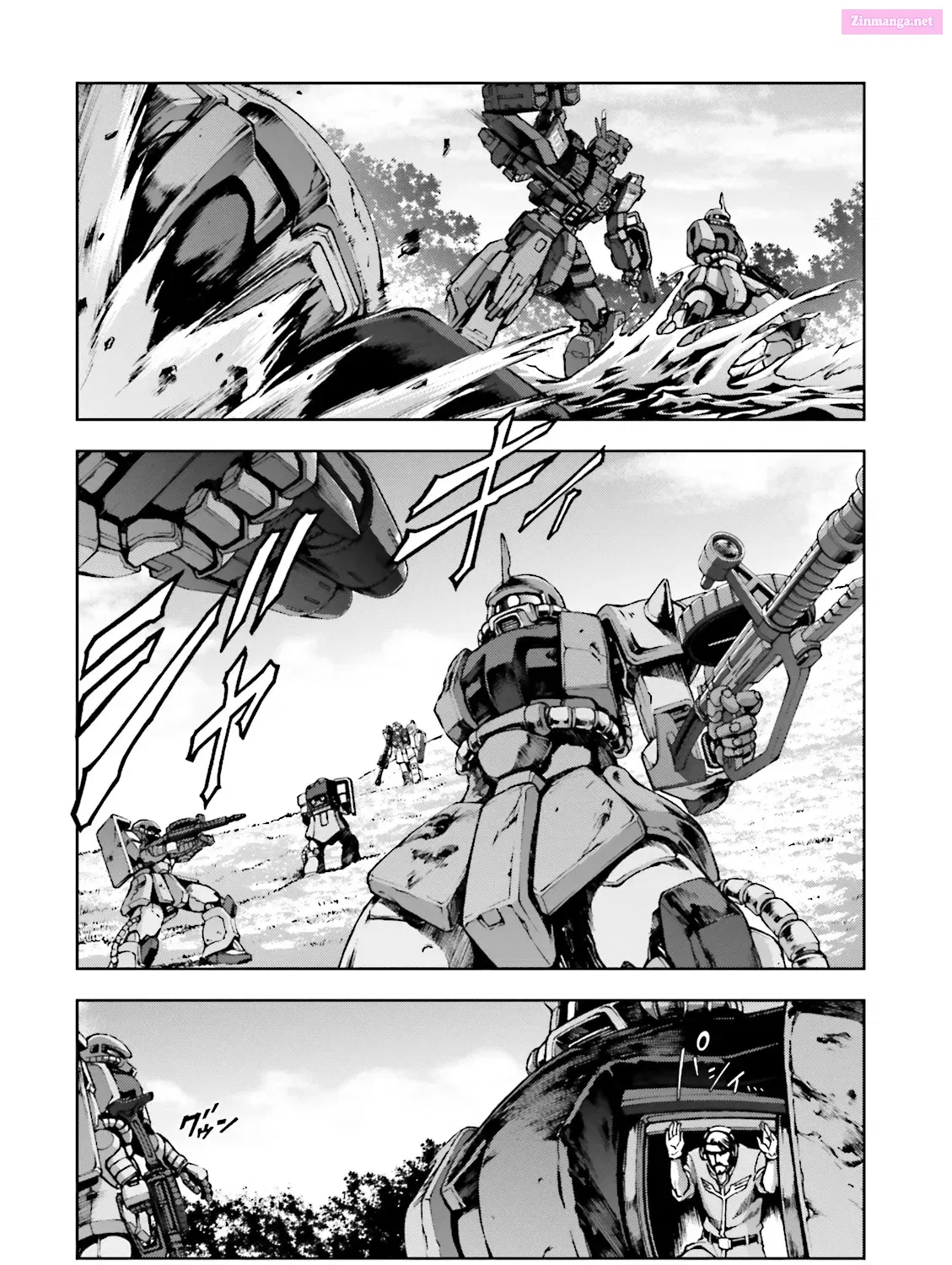 Mobile Suit Gundam Side Story - The Blue Destiny Chapter 24 page 11 - MangaNelo