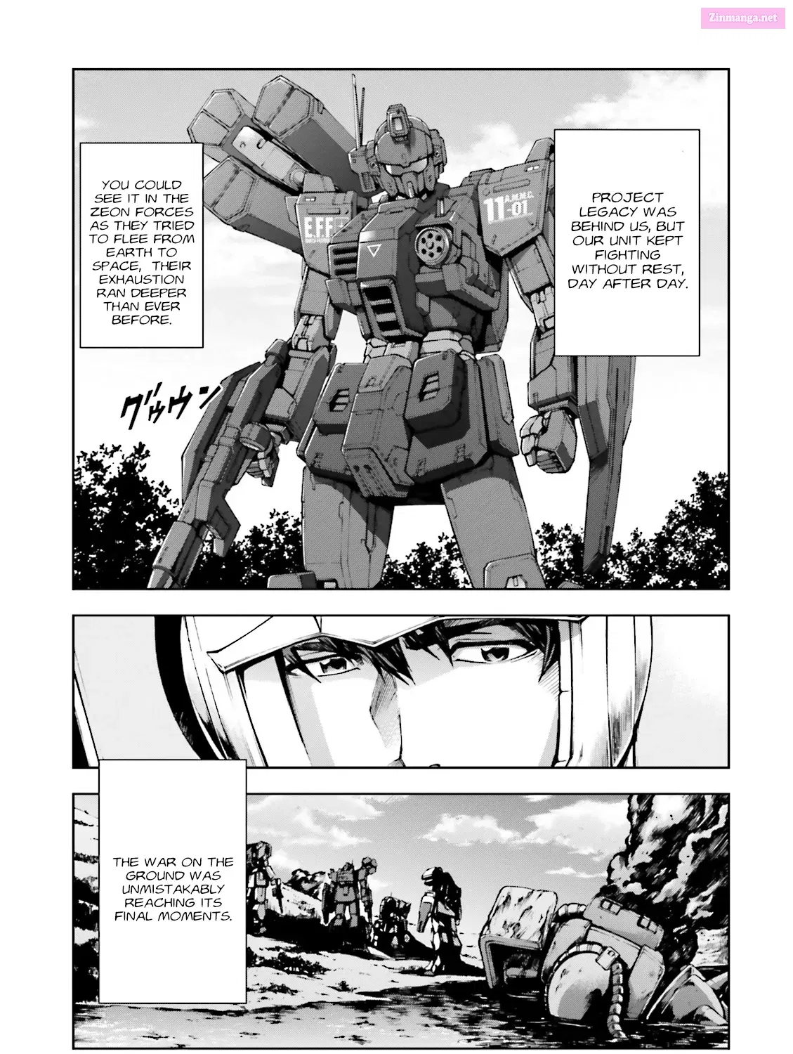 Mobile Suit Gundam Side Story - The Blue Destiny Chapter 24 page 13 - MangaNelo