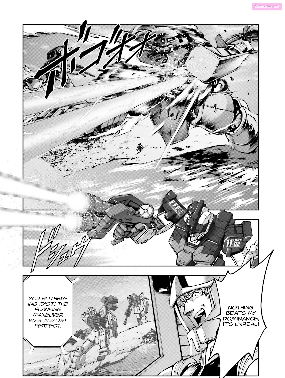 Mobile Suit Gundam Side Story - The Blue Destiny Chapter 24 page 3 - MangaNelo