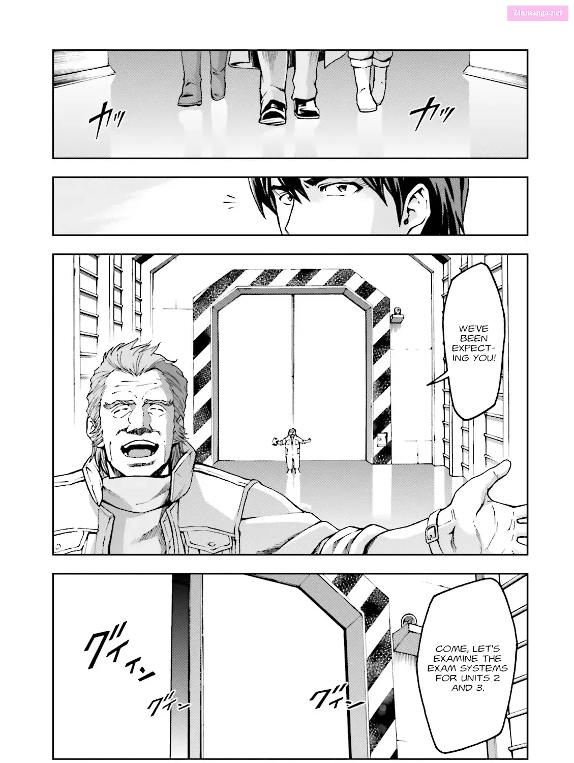 Mobile Suit Gundam Side Story - The Blue Destiny Chapter 24 page 25 - MangaNelo