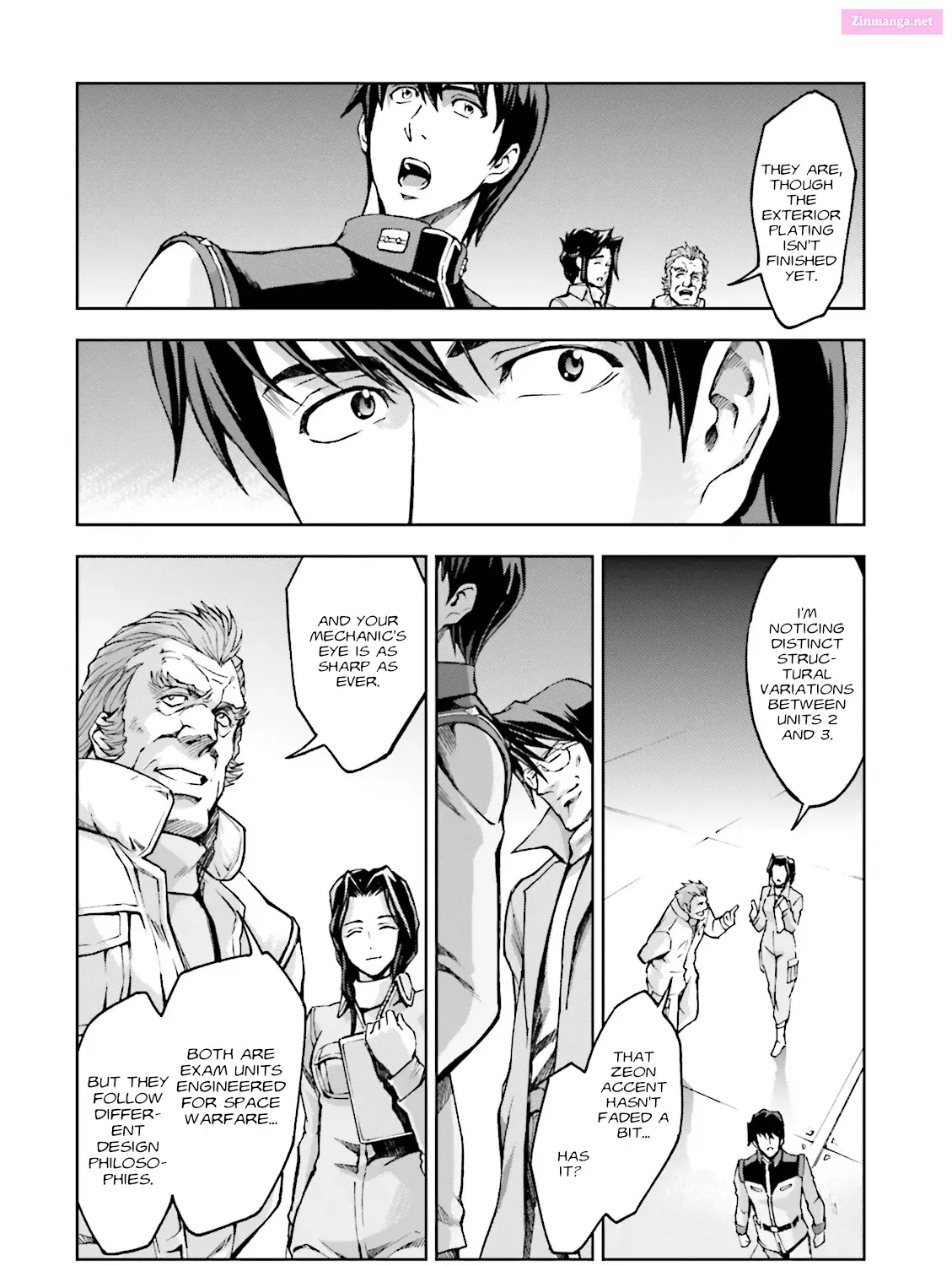 Mobile Suit Gundam Side Story - The Blue Destiny Chapter 24 page 28 - MangaNelo