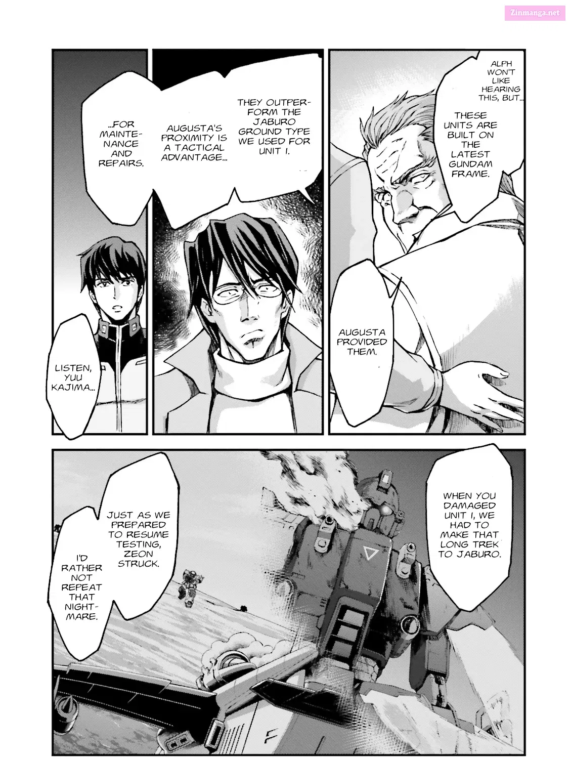 Mobile Suit Gundam Side Story - The Blue Destiny Chapter 24 page 34 - MangaNelo