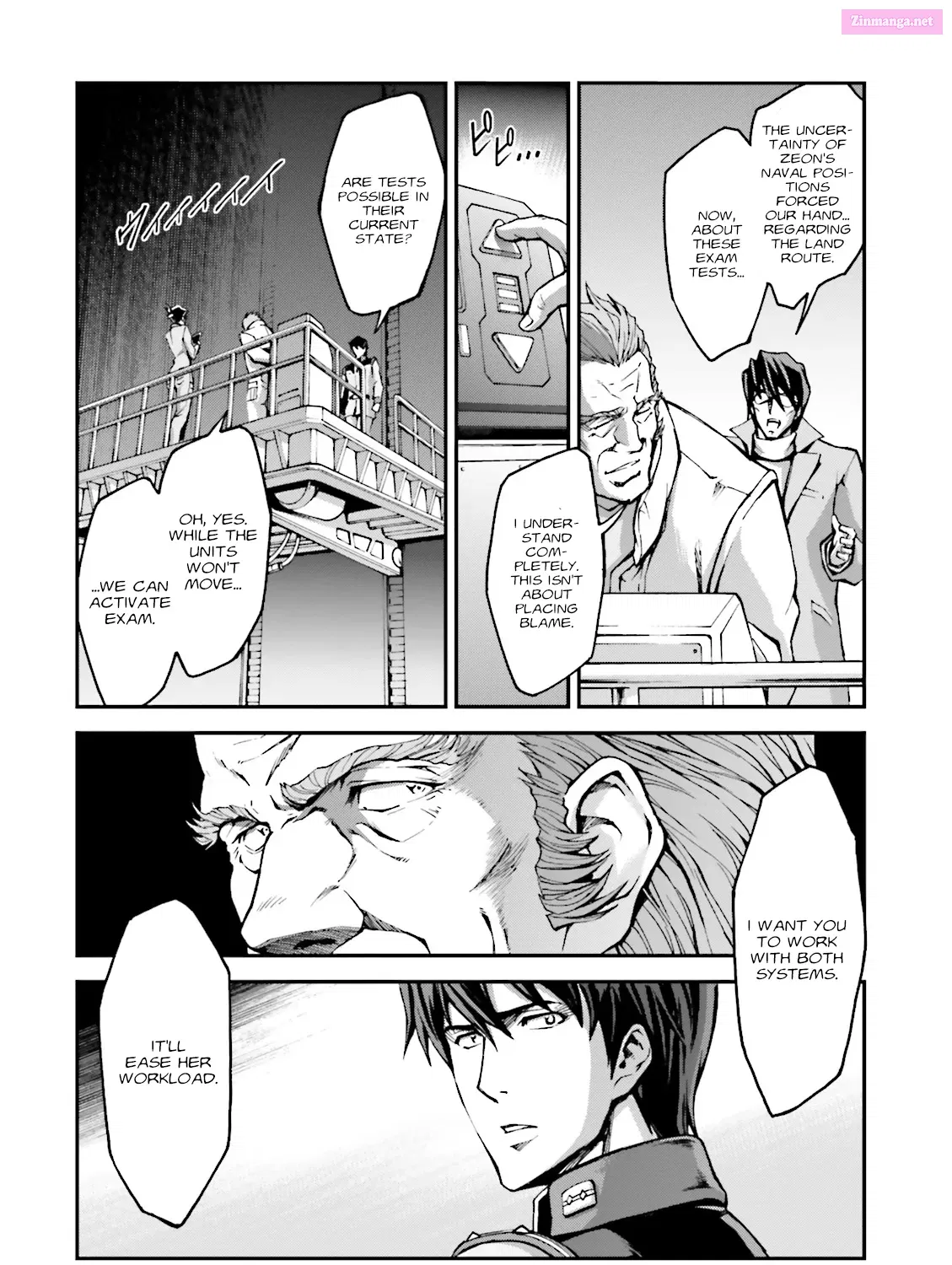 Mobile Suit Gundam Side Story - The Blue Destiny Chapter 24 page 36 - MangaNelo