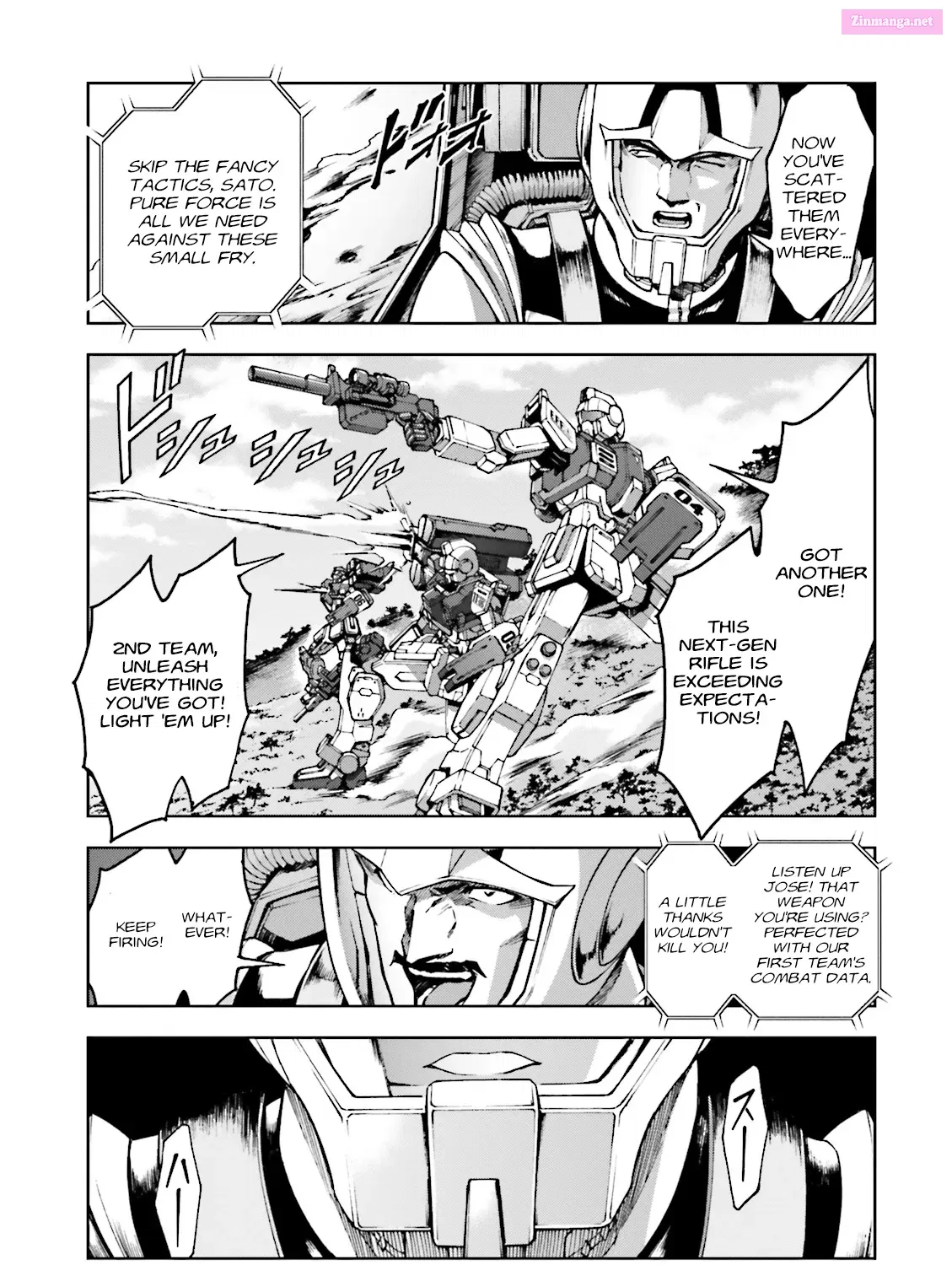 Mobile Suit Gundam Side Story - The Blue Destiny Chapter 24 page 5 - MangaNelo