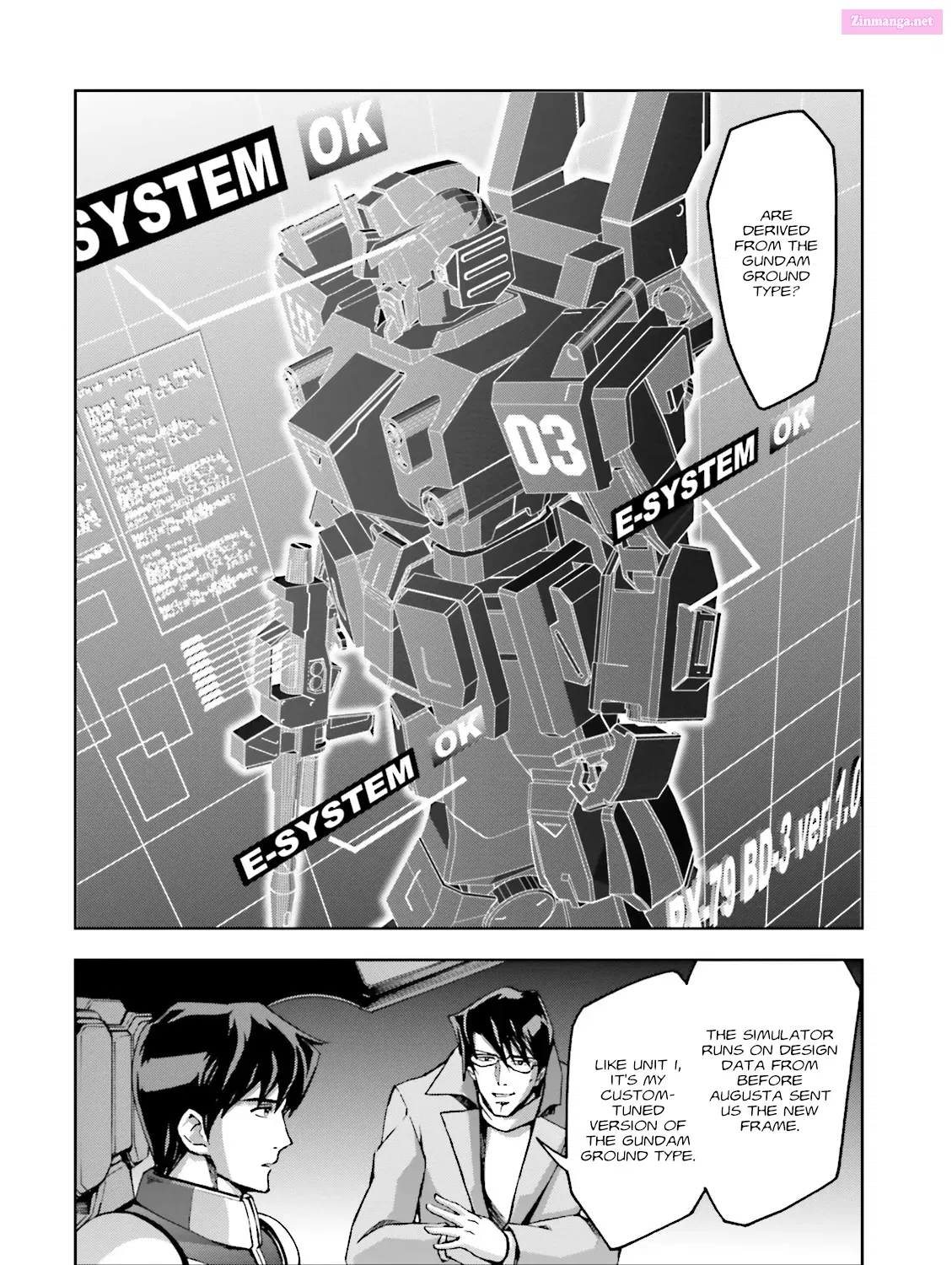 Mobile Suit Gundam Side Story - The Blue Destiny Chapter 25 page 11 - MangaKakalot