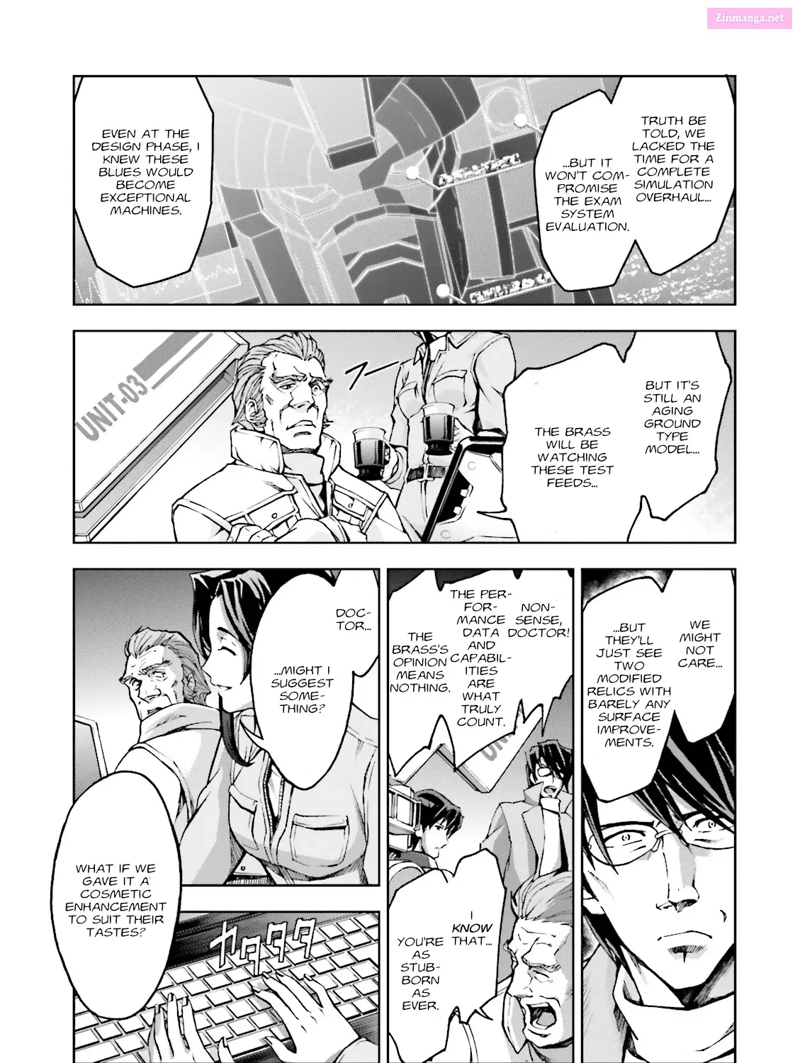 Mobile Suit Gundam Side Story - The Blue Destiny Chapter 25 page 13 - MangaKakalot