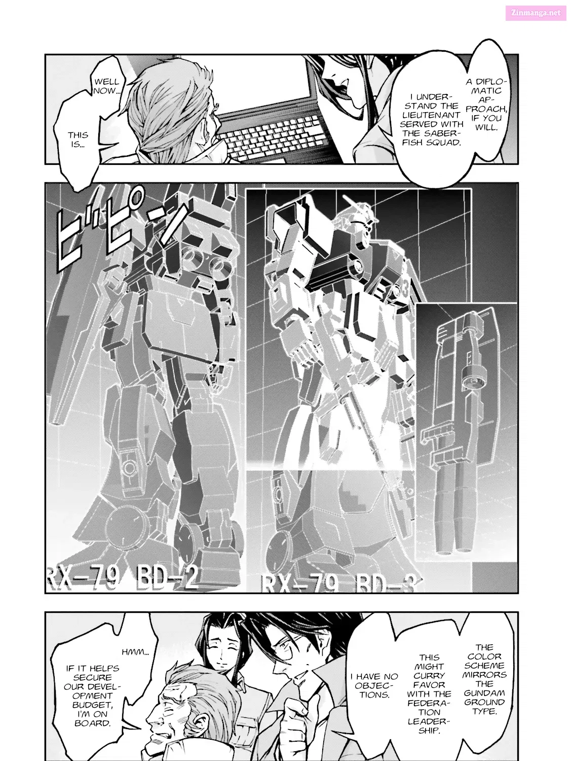 Mobile Suit Gundam Side Story - The Blue Destiny Chapter 25 page 15 - MangaKakalot