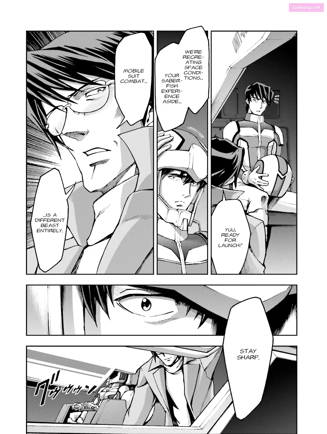 Mobile Suit Gundam Side Story - The Blue Destiny Chapter 25 page 19 - MangaKakalot