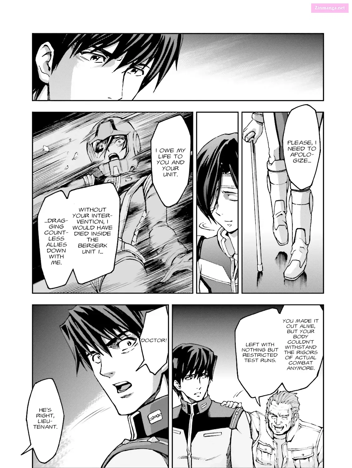 Mobile Suit Gundam Side Story - The Blue Destiny Chapter 25 page 5 - MangaKakalot