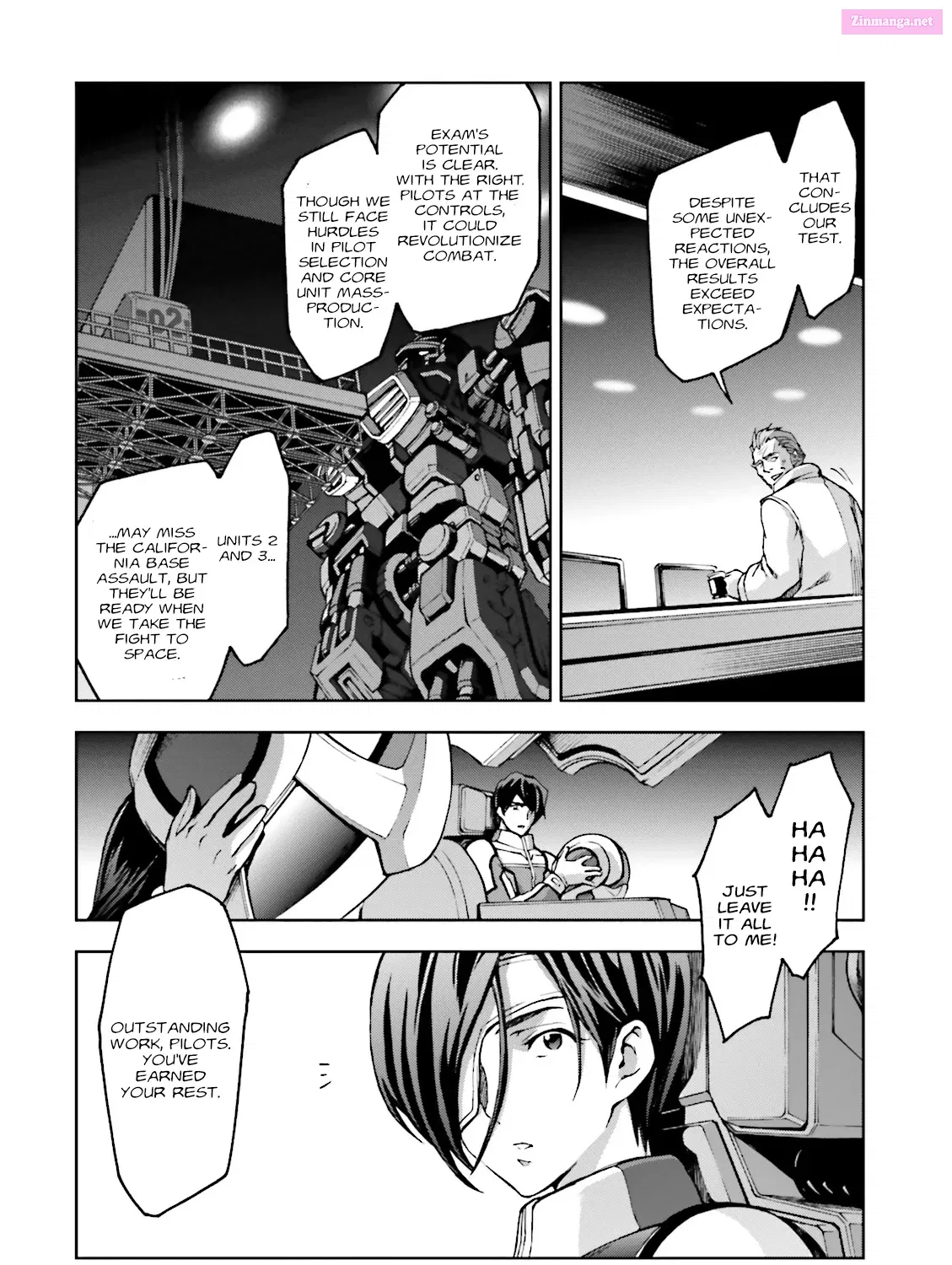 Mobile Suit Gundam Side Story - The Blue Destiny Chapter 25 page 52 - MangaKakalot