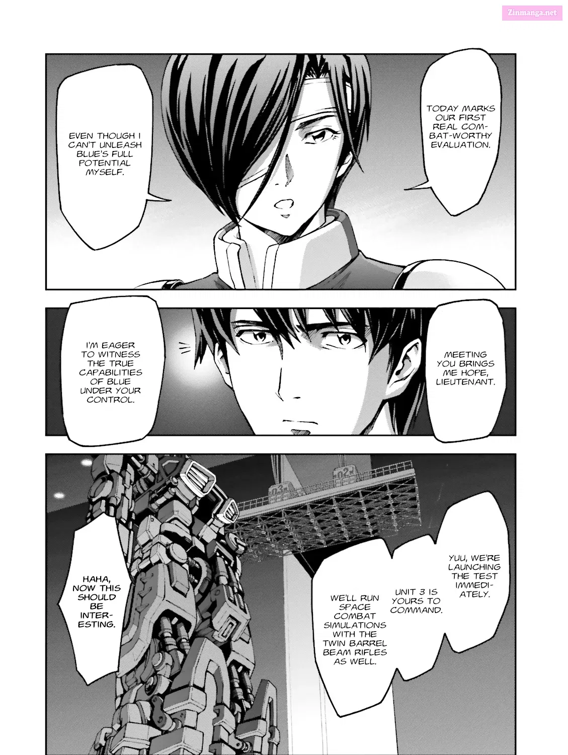 Mobile Suit Gundam Side Story - The Blue Destiny Chapter 25 page 7 - MangaKakalot