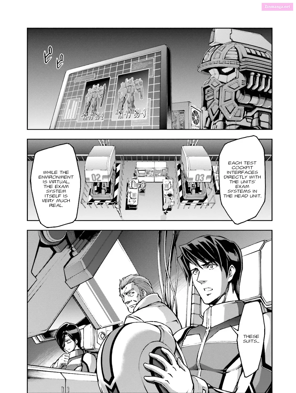 Mobile Suit Gundam Side Story - The Blue Destiny Chapter 25 page 9 - MangaKakalot