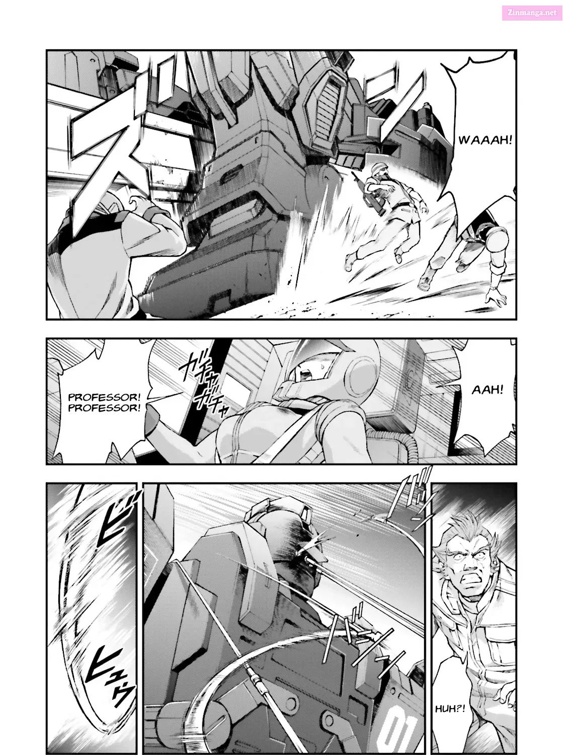 Mobile Suit Gundam Side Story - The Blue Destiny Chapter 3 page 22 - MangaKakalot