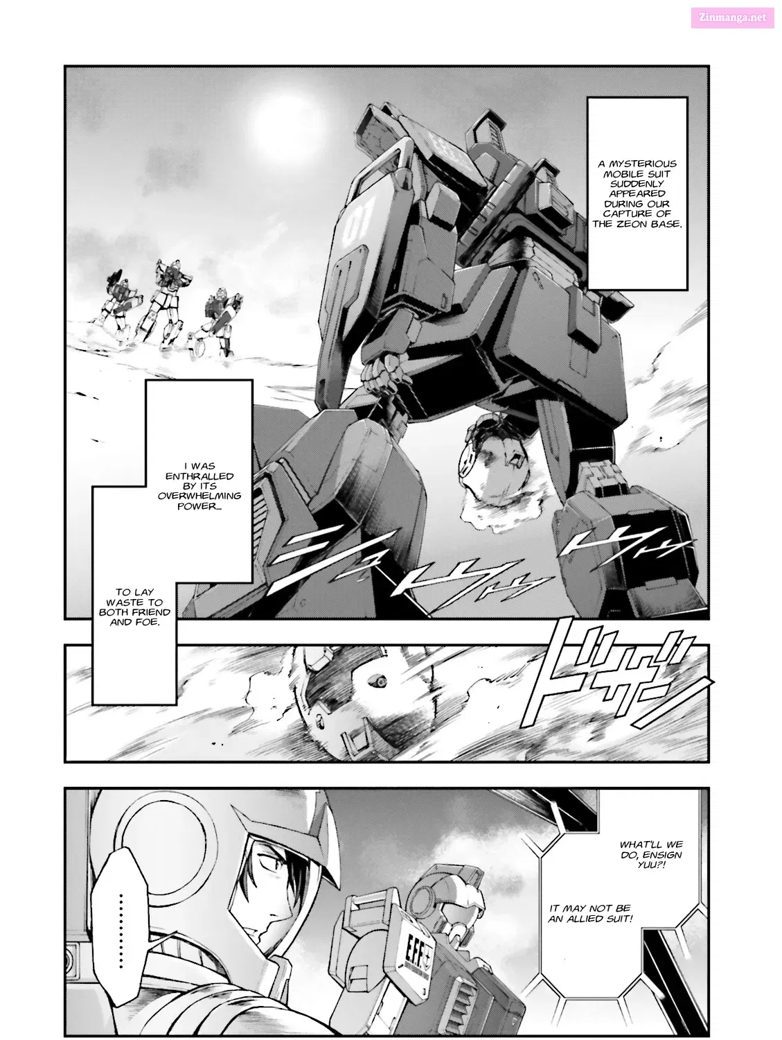 Mobile Suit Gundam Side Story - The Blue Destiny Chapter 3 page 30 - MangaKakalot