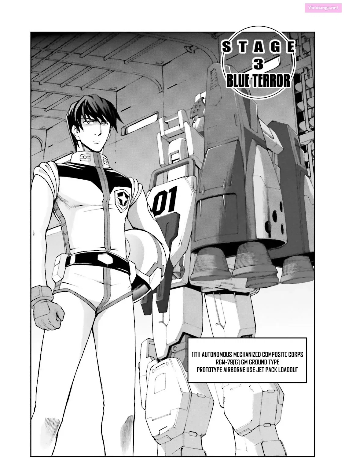 Mobile Suit Gundam Side Story - The Blue Destiny Chapter 3 page 4 - MangaKakalot