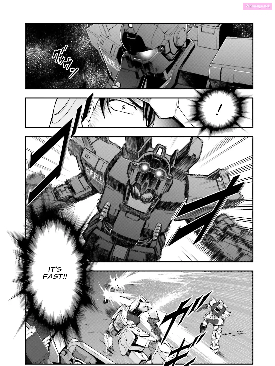 Mobile Suit Gundam Side Story - The Blue Destiny Chapter 3 page 32 - MangaKakalot