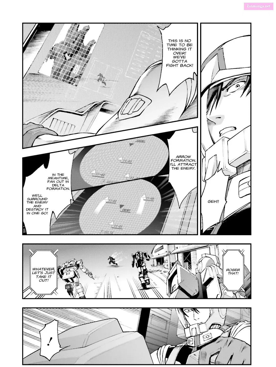 Mobile Suit Gundam Side Story - The Blue Destiny Chapter 3 page 34 - MangaKakalot