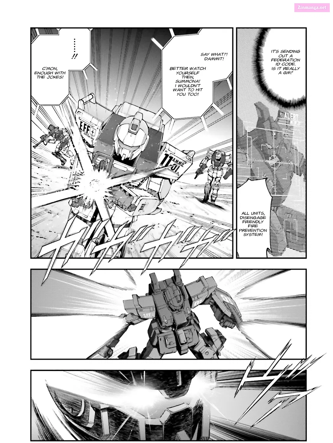 Mobile Suit Gundam Side Story - The Blue Destiny Chapter 3 page 36 - MangaKakalot