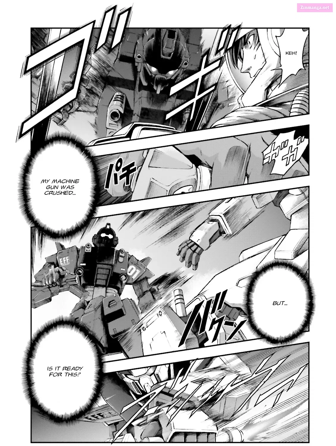 Mobile Suit Gundam Side Story - The Blue Destiny Chapter 3 page 40 - MangaKakalot