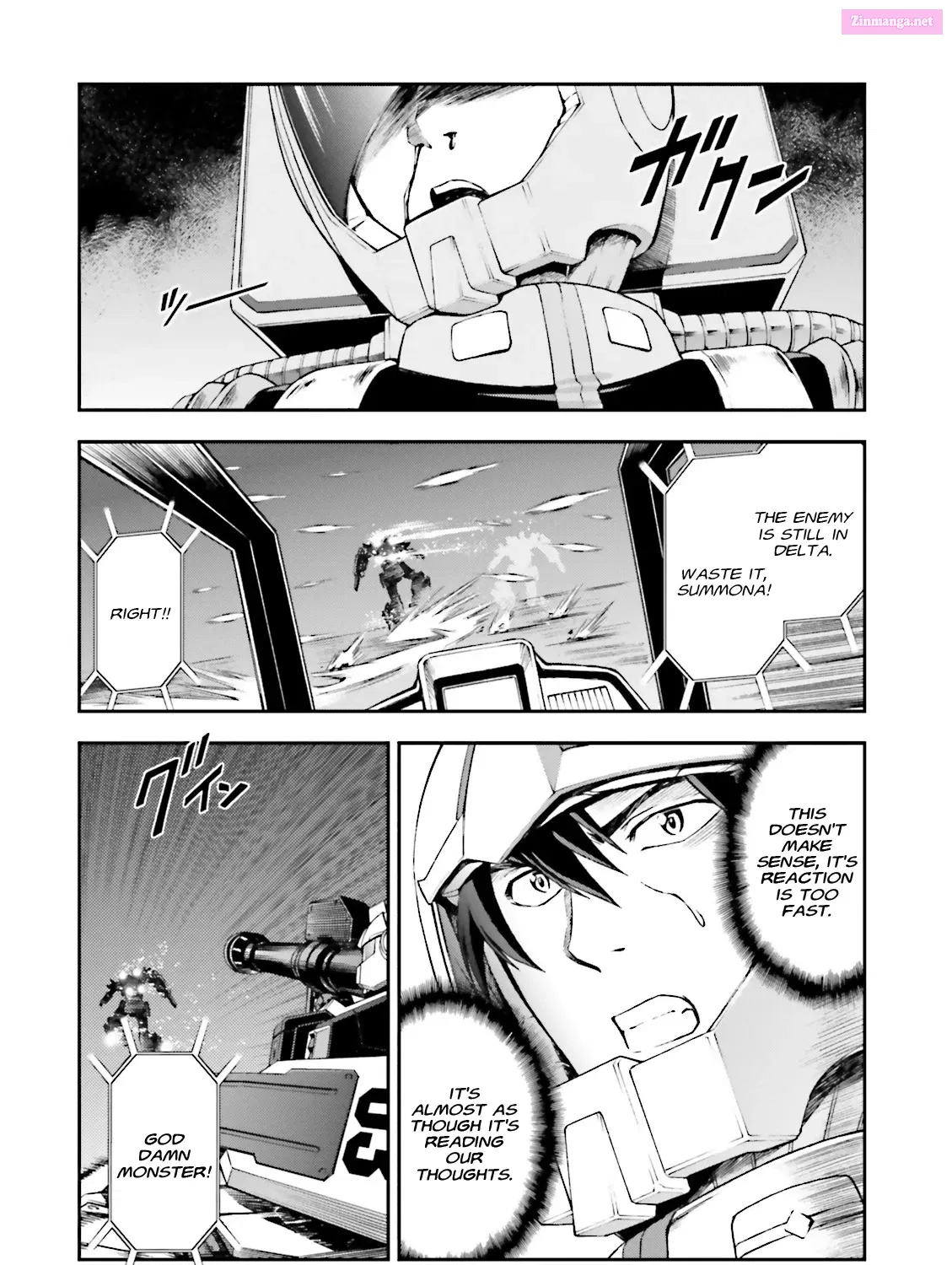 Mobile Suit Gundam Side Story - The Blue Destiny Chapter 3 page 46 - MangaKakalot