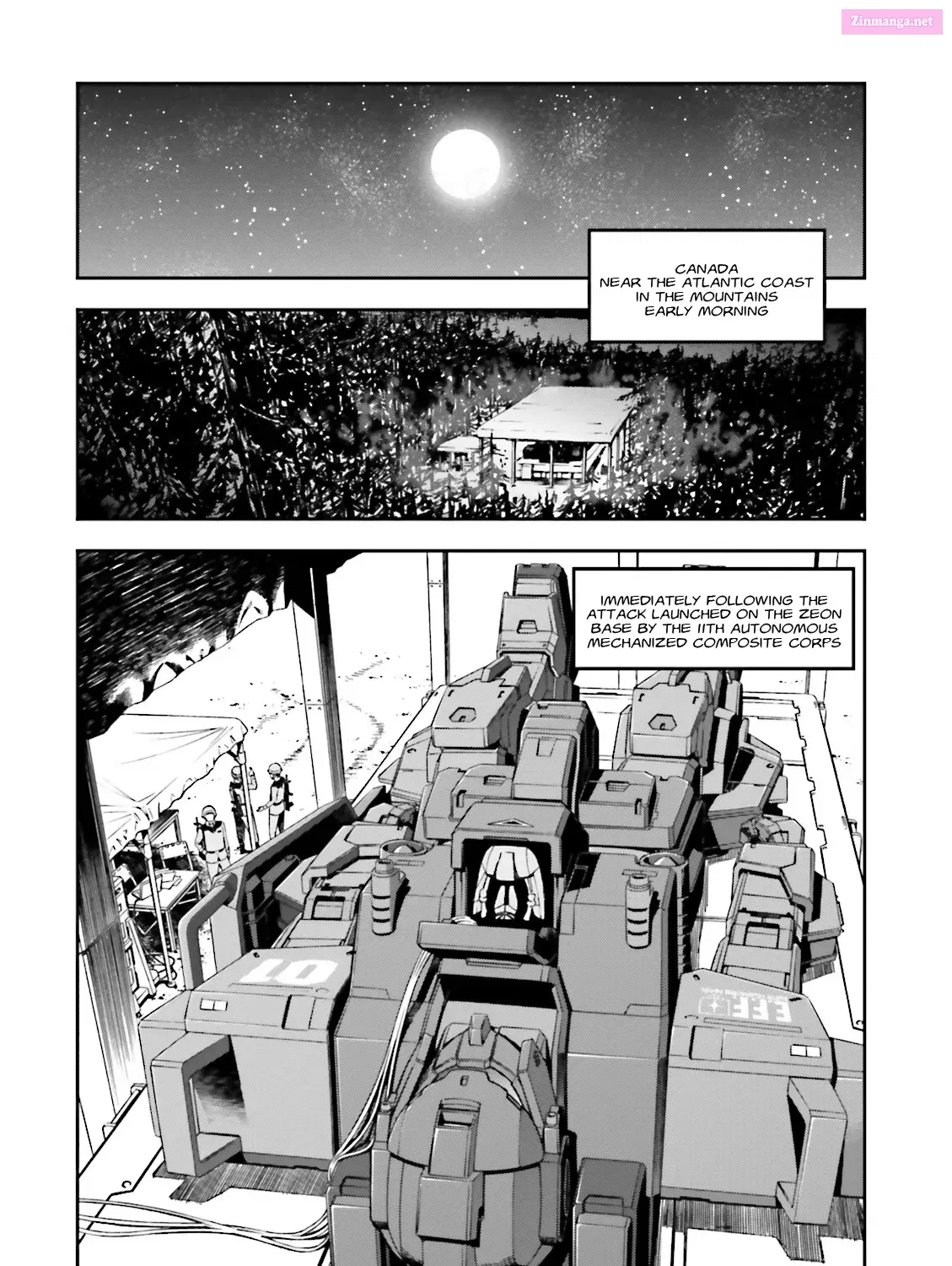 Mobile Suit Gundam Side Story - The Blue Destiny Chapter 3 page 6 - MangaKakalot