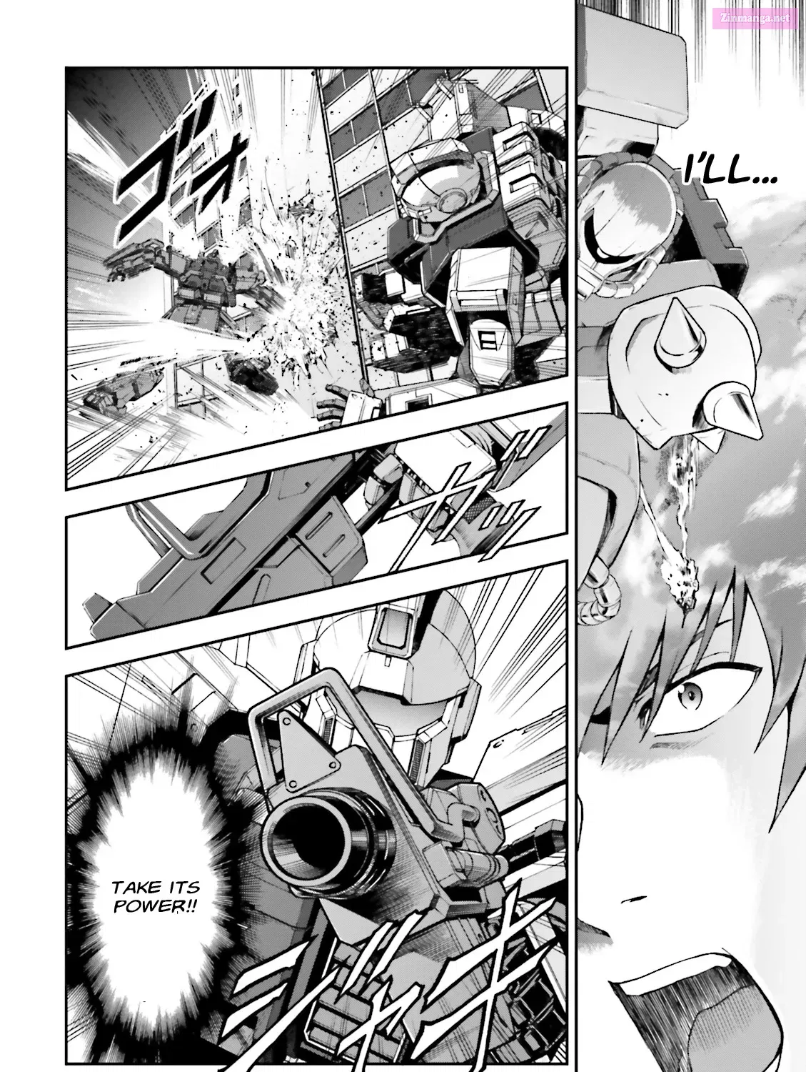 Mobile Suit Gundam Side Story - The Blue Destiny Chapter 3 page 54 - MangaKakalot